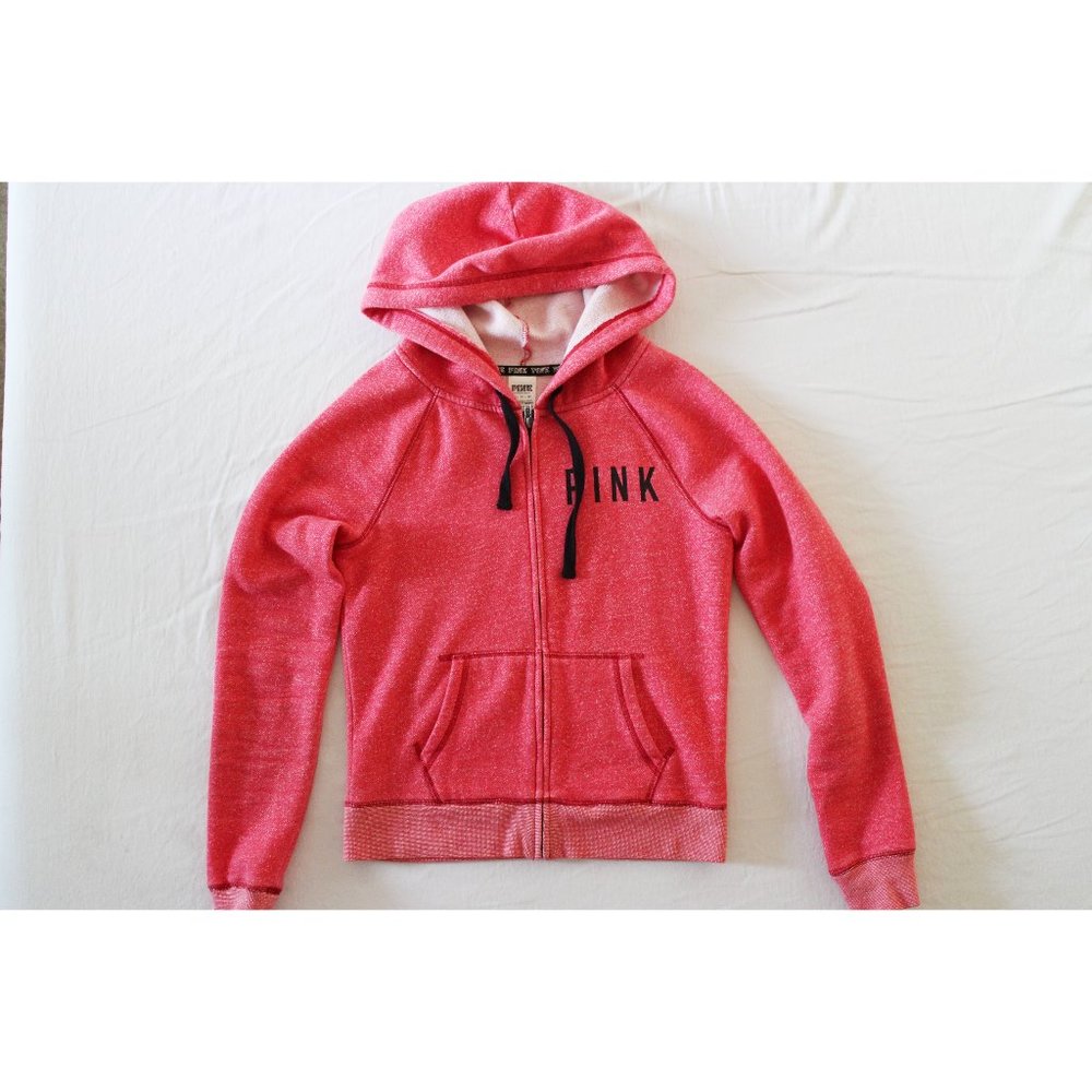 Victoria's Secret Pink Fleece Hoodies Size XS